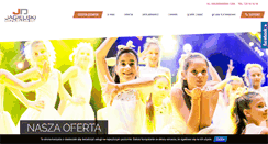 Desktop Screenshot of dancepro.pl