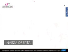 Tablet Screenshot of dancepro.pl